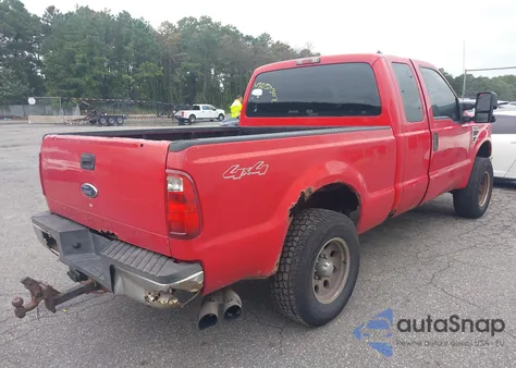 2010 Ford F250 Super Duty из США, поврежденный, VIN 1FTSX2BR8AEA91714